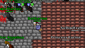Datharius on screen
