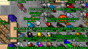 Bartexs on screen