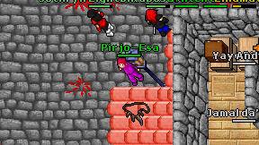 Pirjo-Esa on screen
