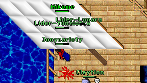 Lider-Yunalesca on screen