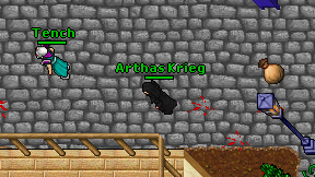 Arthas Krieg on screen