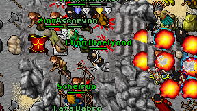 Elion Blaelyond on screen
