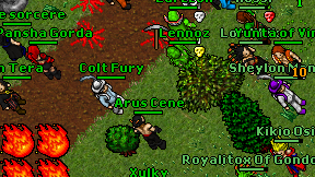 Colt Fury on screen
