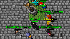 Sterol on screen