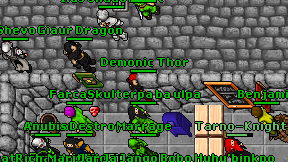 Demonic Thor on screen