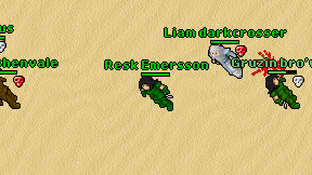 Resk Emersson on screen
