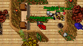 Maidenpowa on screen