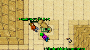 Nimblock of Ket on screen