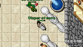 Wizper of nova on screen