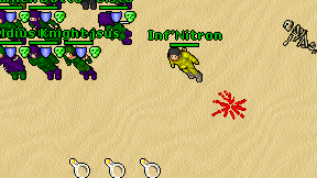 Inf'Nitron on screen