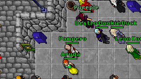 Pampero on screen