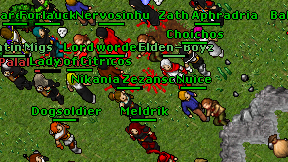 Nikania Zezanscor on screen
