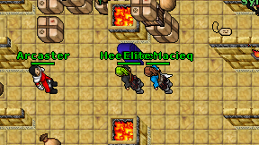 Heelcliker on screen