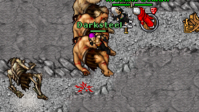 Darksteel on screen