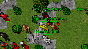 Shill Trand on screen