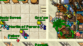 Gra'aw on screen