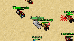 Ignitive on screen