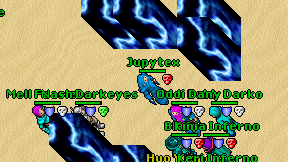 Jupytex on screen