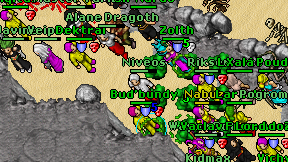 Niveos on screen