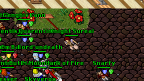 Knight Sureal on screen