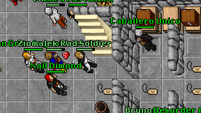Rad Soldier on screen
