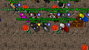 Pyro Galthran on screen