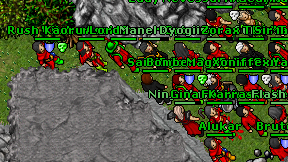 Saia'Djin on screen