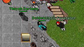 Dzidekboo on screen