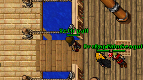 Xeth'pall on screen