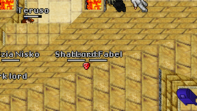 Lord Fabel on screen