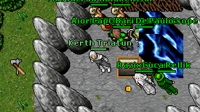 Kerth Triatun on screen