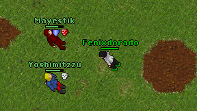 Fenixdorado on screen