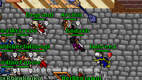 Godash on screen