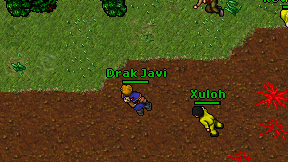 Drak Javi on screen