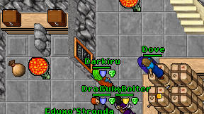 Darkiru on screen