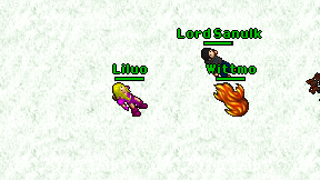 Liluo on screen