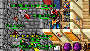 Knight Zylak on screen