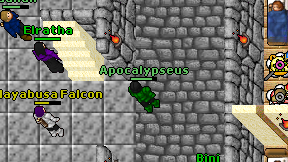 Apocalypseus on screen