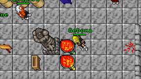 Geboxa on screen