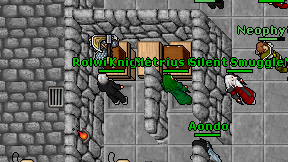 Rolwi Knight on screen