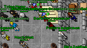 Dark Necromencer on screen