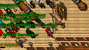 Luilsaa on screen