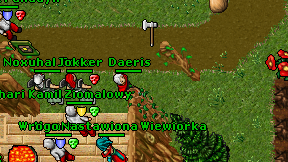 Daeris on screen