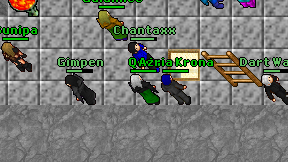 Qeda on screen