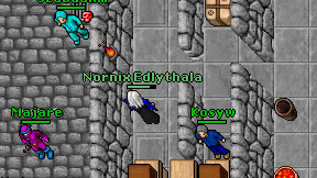 Nornix Edlythala on screen