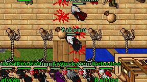 Yakomu on screen