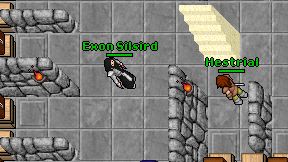 Exon Silsird on screen