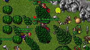 Dark Samuraii on screen
