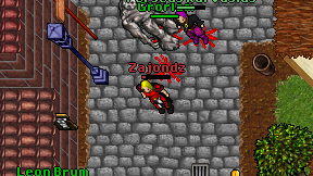 Zajondz on screen
