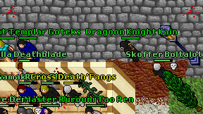 Dragoon Knight Kain on screen